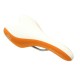 sedlo Selle Royal Mach, bielo-oranžové