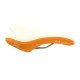 sedlo Selle Royal Mach, bielo-oranžové