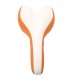 sedlo Selle Royal Mach, bielo-oranžové