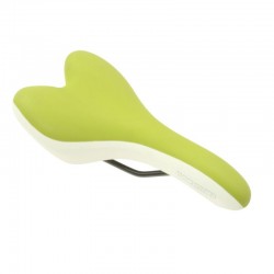 sedlo Selle Royal Mach, zeleno-biele