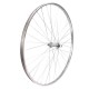 koleso vypletené 28" (635 mm, 36 dier) predné, Speed chróm