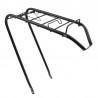 nosič zadný Velo 28", čierny, s klapákom, pevný
