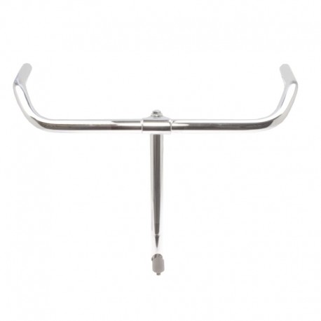 riadidlá NSU City Complete, 28", chróm