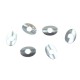 podložka pod hlavu niplu 2,0 mm, ovál (po 10 ks)