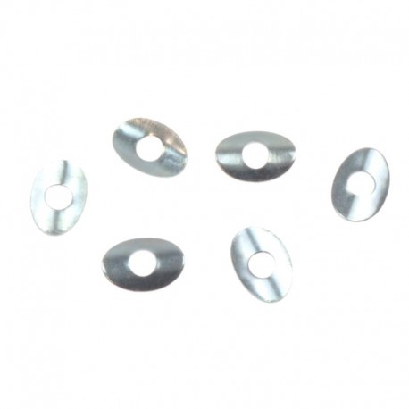 podložka pod hlavu niplu 2,0 mm, ovál (po 10 ks)