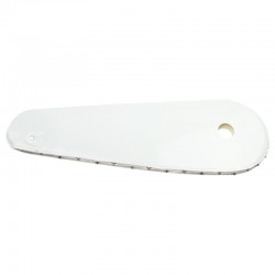 kryt reťaze White 28"