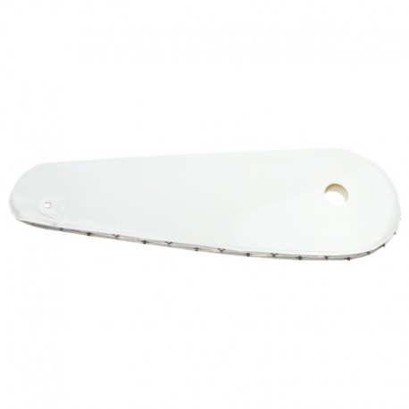 kryt reťaze White 28"