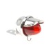 svetlo zadné 1xLED Tail Light Baby Bee, chróm