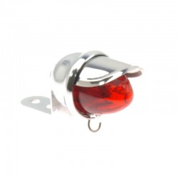 svetlo zadné 1xLED Tail Light Baby Bee, chróm