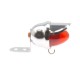 svetlo zadné 1xLED Tail Light Baby Bee, chróm