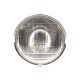 svetlo predné HeadLight Motobike 12V, chróm