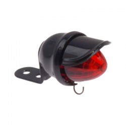 svetlo zadné 1xLED Tail Light Baby Bee, black