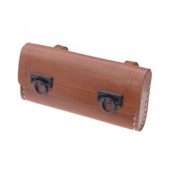 brašna podsedlová Nostalgia Mini brown, plastové zapínanie