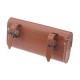 brašna podsedlová Nostalgia Mini brown, plastové zapínanie