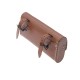 brašna podsedlová Nostalgia Mini brown, plastové zapínanie
