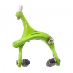 brzda predná Alhonga FixBike 45-65 mm, AL, zelená