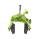 brzda predná Alhonga FixBike 45-65 mm, AL, zelená