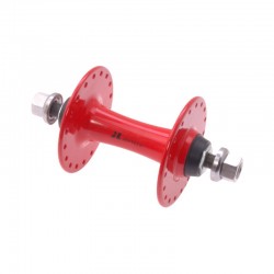 náboj predný 36 dier, 100 mm, 3/8", AL červený, Joytech