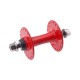 náboj predný 36 dier, 100 mm, 3/8", AL červený, Joytech