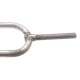 vidlica 26" cruiser, bez laku, 1 1/8", brake, šírka 135 mm
