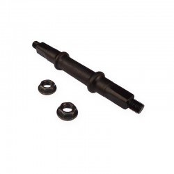 hriadeľ stredový 4hran, 113 mm, na matice