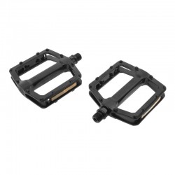 pedále Union SP-170 AL black, 9/16"