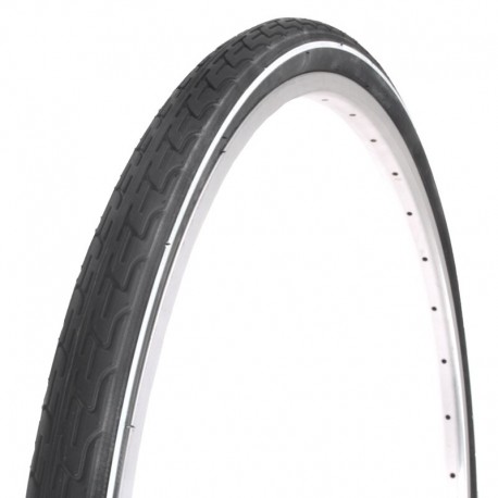 plášť 28" (40-635) Deli Tire S604, biele pruhy