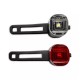 blikačka predná+zadná, 1xLED, Hero Duo USB
