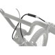 lanko brzdové 270 mm dvojité, s bowdenom, pre brzdové páčky BMX