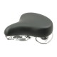 sedlo Maximus Cruiser black, spodný rám