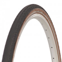 plášť 28" (37-622) Metro MT3773, hnedé boky, reflexné pruhy