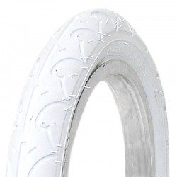 plášť 12" (47-203) Kenda K909, biely