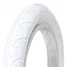 plášť 12" (47-203) Kenda K909, biely