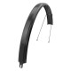 blatníky kovové 26"/56 mm, čierne