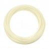 bowden brzdový, 5 mm, krémový