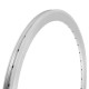 ráfik 26" (559 mm), 36 dier, AL, strieborný, výška 40 mm, trojstenný
