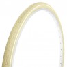 plášť 28" (40-635) Deli Tire S604, krémový, biele pruhy