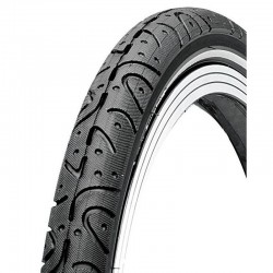 plášť 22" (47-457) CST Traveller C1289, čierny, reflexné pruhy