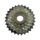 viackoliesko skrutkovacie, 6rýchl., 14-28 zubov, Shimano MF-TZ500