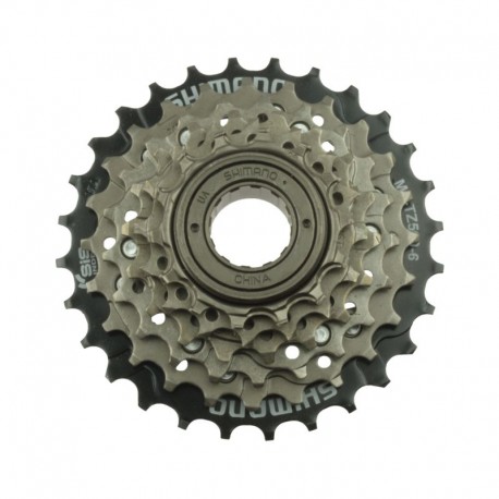 viackoliesko skrutkovacie, 6rýchl., 14-28 zubov, Shimano MF-TZ500