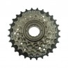 viackoliesko skrutkovacie, 6r&yacute;chl., 14-28 zubov, Shimano MF-TZ500