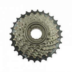 viackoliesko skrutkovacie, 7rýchl., 14-28 zubov, Shimano MF-TZ500