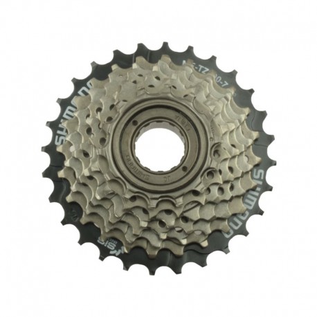 viackoliesko skrutkovacie, 7rýchl., 14-28 zubov, Shimano MF-TZ500