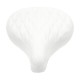sedlo ProX Cruiser Diamond, biele