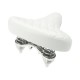 sedlo ProX Cruiser Diamond, biele