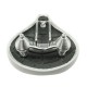 sedlo ProX Cruiser Diamond, biele