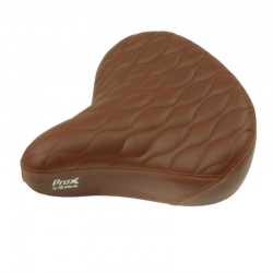 sedlo ProX Cruiser Diamond, hnedé