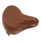 sedlo ProX Cruiser Diamond, hnedé