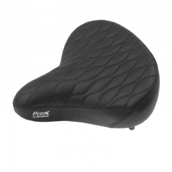 sedlo ProX Cruiser Diamond, čierne