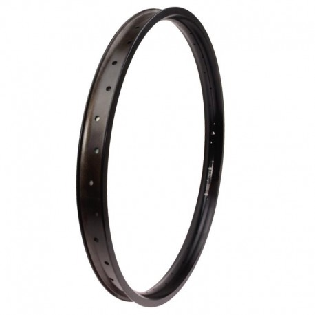 ráfik 28" (622 mm), 36 dier, AL, čierny, šírka 46 mm